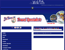 Tablet Screenshot of drtours.info